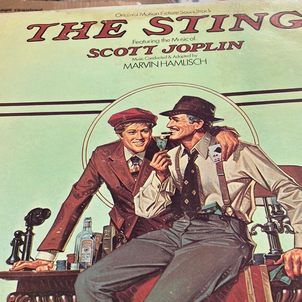 The sting lp